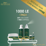 Intense Hair Care Set – Advanced 4-Step Hair Loss Solution