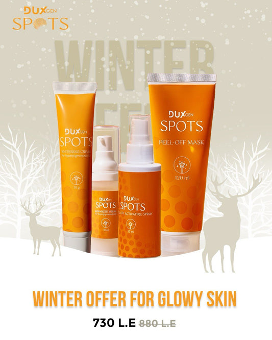 Winter offer for Glowy Skin