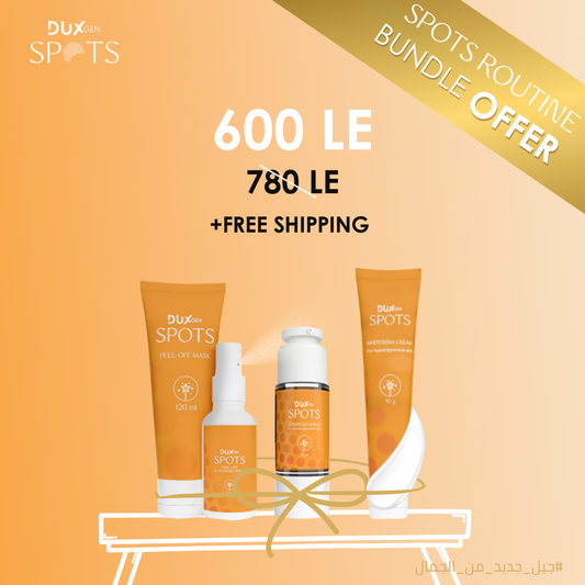 Spots Routine – Advanced 4-Step for Brightening & Spot-Fading System