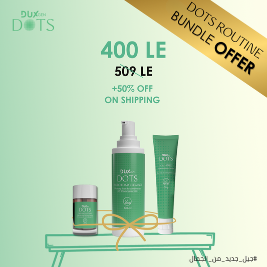 Dots Routine – Advanced 3-Step for Healthier and Smoother Skin
