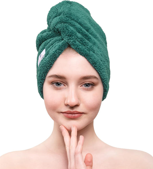 Soft Hair Microfiber Towel