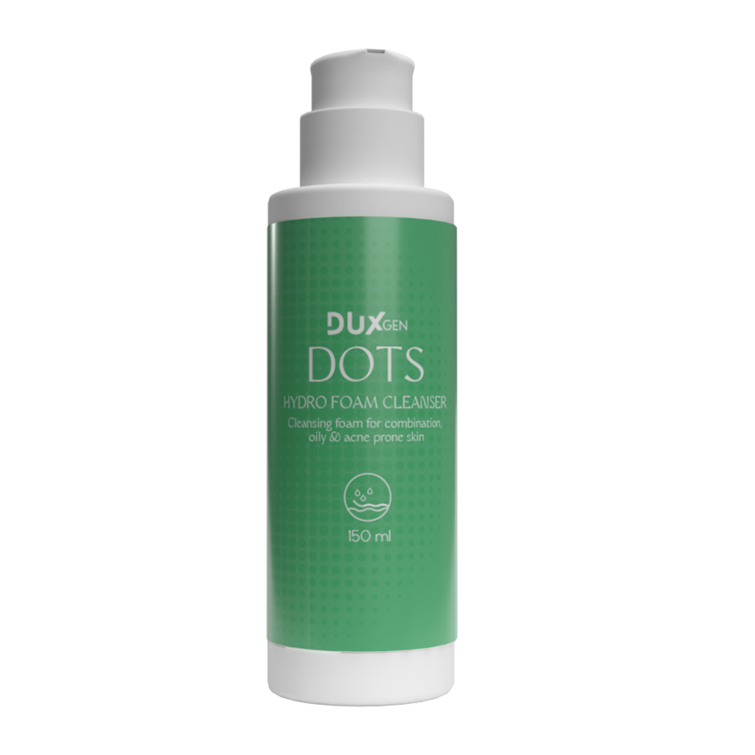 Dots Hydro-Foam Cleanser