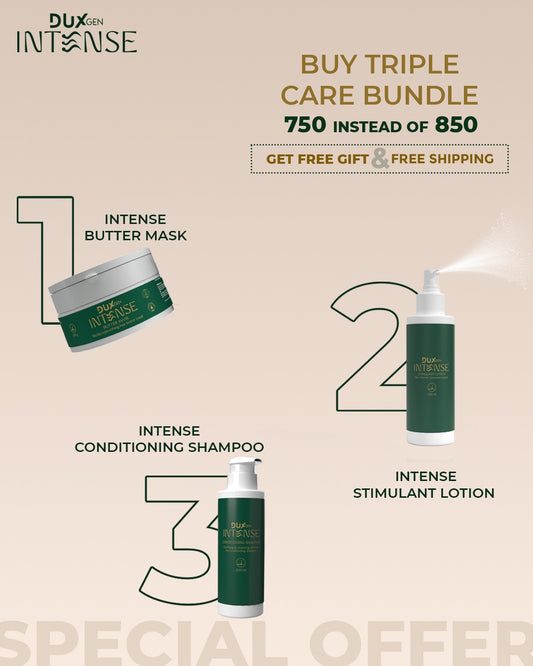 Intense Triple Care Bundle