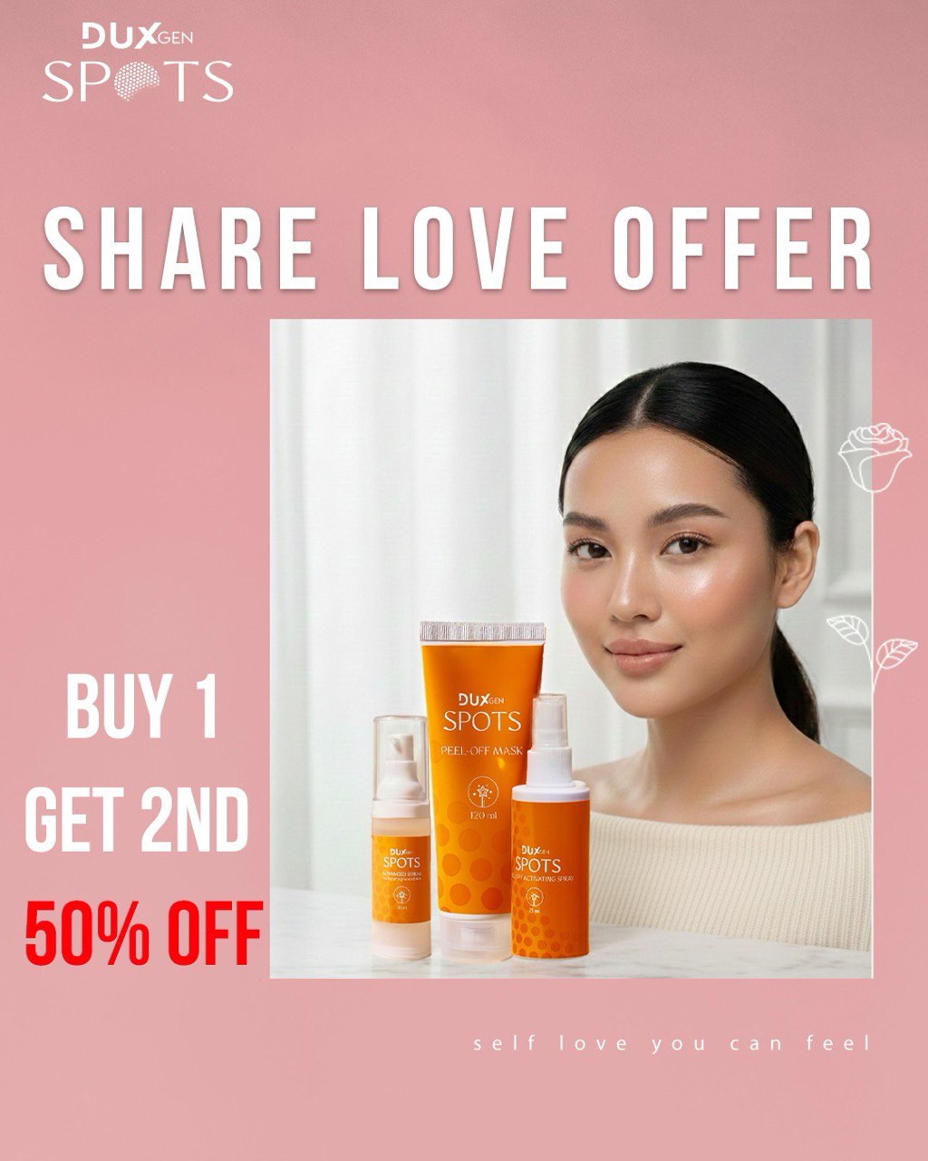 Spots Valentien's offer