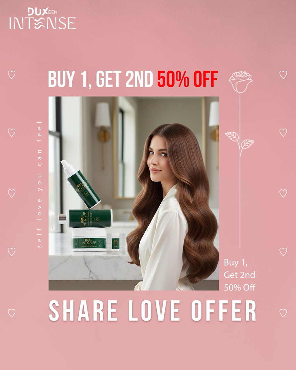 Intense Valentine offer