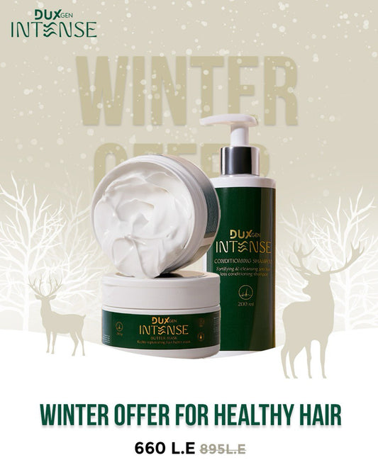 Winter Offer for Healthy Hair
