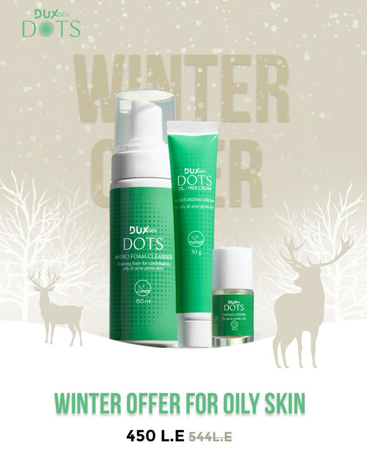 winter offer for oily skin