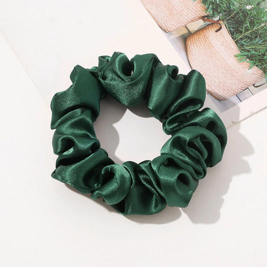 Silky Hair Scrunchie
